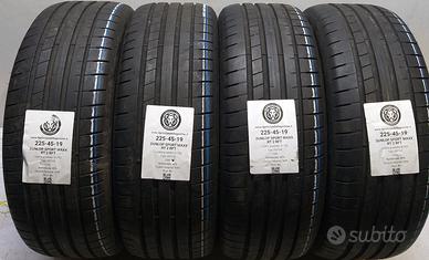4 GOMME 225 45 19 DUNLOP A61702