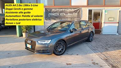 Audi A4 Avant 2.0 TDI 190 CV ultra S tronic Sport 