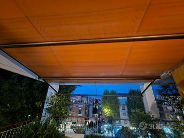 Tenda sole 16mq con struttura