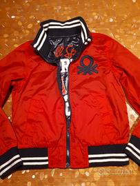 Giubbotto bambino tg. 5/6 anni primaverile,revers 