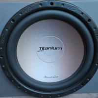 Subwoofer  Phoenix gold  38 cm