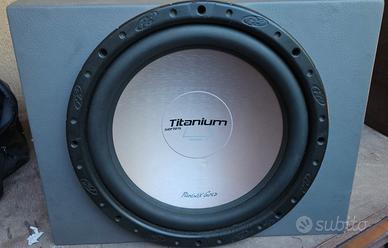 Subwoofer  Phoenix gold  38 cm