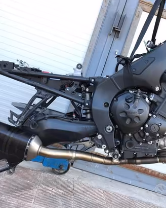 Motore yamaha fz8 2014 ricambi yamaha fz8 km 23.18