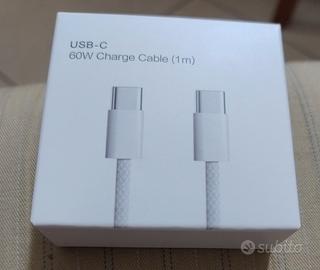 Cavo USB-C 60W Fast Charge - iPhone 15/16 Samsung 