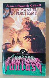 Romanzo "Don Manuel di Poictesme" James B. Cabell