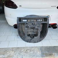 Vasca baule bagagliaio fiat grande punto ed evo