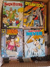 fumetti Nathan Never
