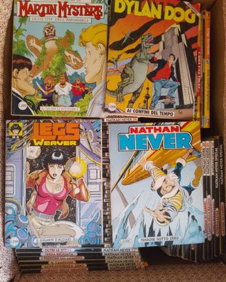 fumetti Nathan Never