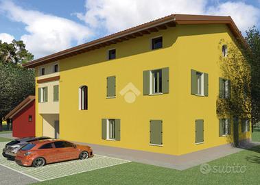 VILLA A SCHIERA A MODENA