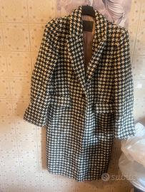 Cappotto lungo in lana donna 1970