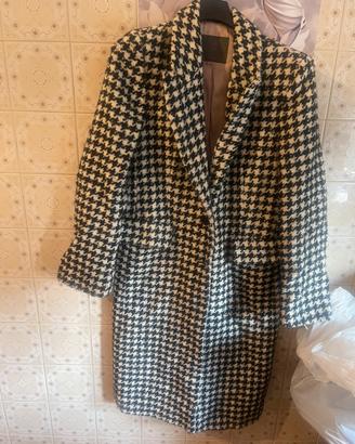 Cappotto lungo in lana donna 1970
