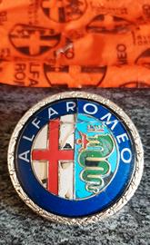 Stemma Alfa Romeo vintage Gecar