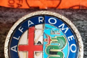 Stemma Alfa Romeo vintage Gecar