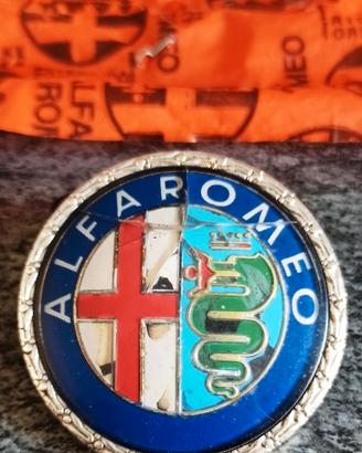 Stemma Alfa Romeo vintage Gecar