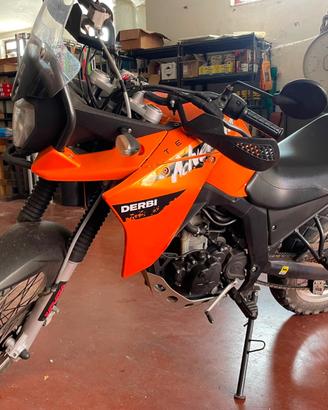 Derbi Terradventur 125