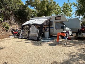 veranda gonfiabile camper