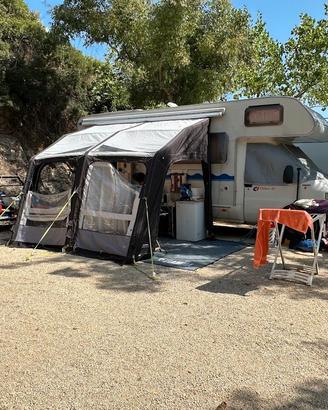veranda gonfiabile camper