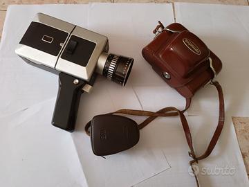 macchina fotografica e cinepresa anni 70