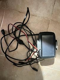 Touratech supporto navigatore Zumo