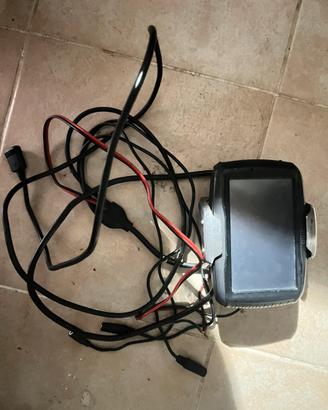 Touratech supporto navigatore Zumo