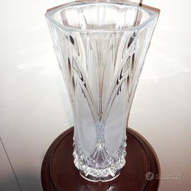 Vaso cristallo Boemia 