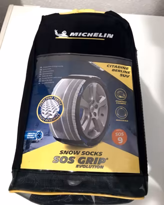 Calze da neve Michelin SOS Grip Evolution 9 SUV