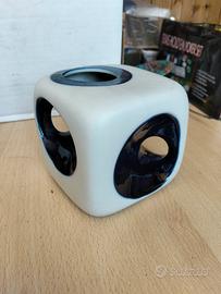vaso cubo in ceramica raro in ceramica Capodimonte