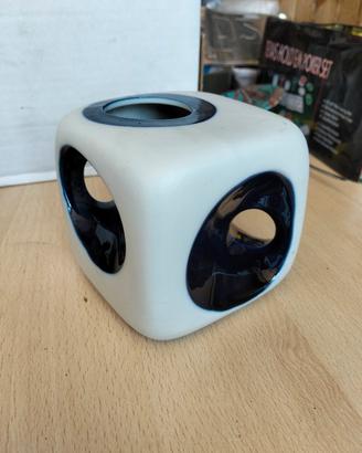 vaso cubo in ceramica raro in ceramica Capodimonte
