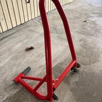 Cavalletto posteriore moto