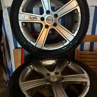 Cerchi + gomme compatibili con Audi, Volkswagen