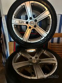 Cerchi + gomme compatibili con Audi, Volkswagen