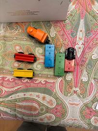 Pista di legno trenino