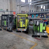 Spazzatrici elettriche