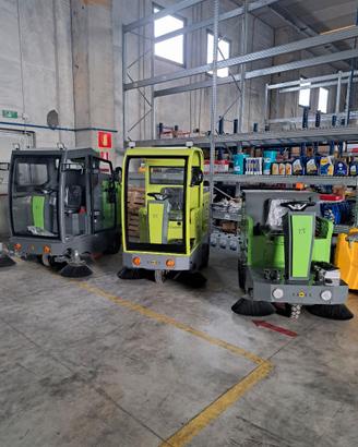 Spazzatrici elettriche