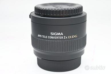 Sigma APO-TELE Converter x Nikon