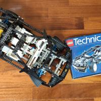 Lego Technic 8880 Supercar con istruzioni