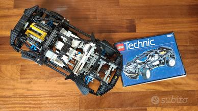 Lego Technic 8880 Supercar con istruzioni