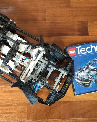 Lego Technic 8880 Supercar con istruzioni
