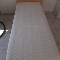 Letto 1 piazza con doghe alzabili