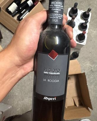 VINO  SPERI RECIOTO DELLA VALPOLICELLA CLASSICO