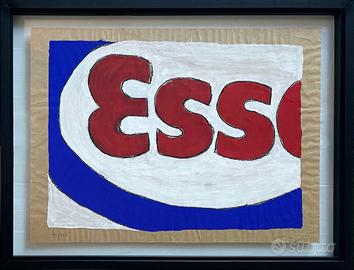 Esso - Serigrafia Mario Schifano