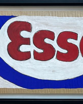 Esso - Serigrafia Mario Schifano