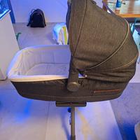 culla inglesina con stand up