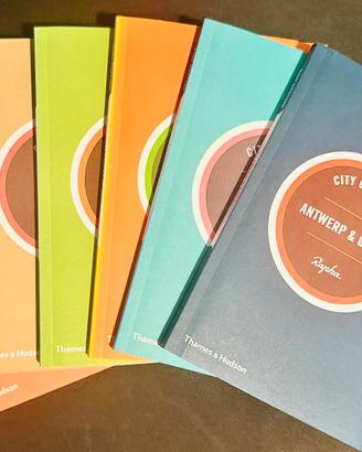 City Cycling Guide Europe by Rapha