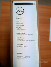 Notebook Dell 15 i5 13th generazione come nuovo