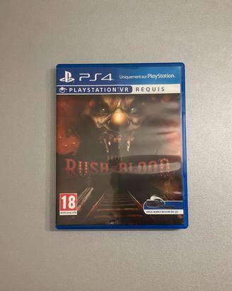 Rush of Blood VR PS4/PS5 - perfette condizioni