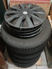 Set pneumatici invernali 175/65/R14
