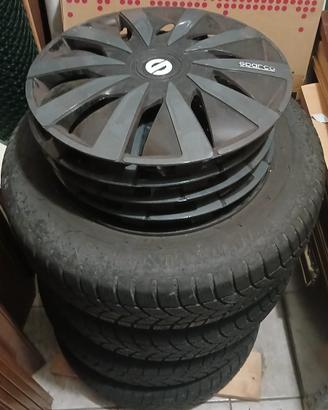 Set pneumatici invernali 175/65/R14
