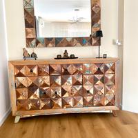 Credenza con specchio