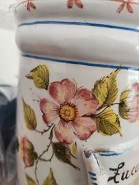 contenitori zucchero e caffè in ceramica